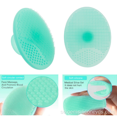 Custom Silicone Face Scrubbers